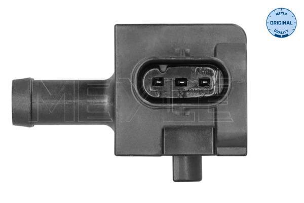 Capteur, pression des gaz échappement (Capteur de pression différentiel) MEYLE ref. 714 801 0009