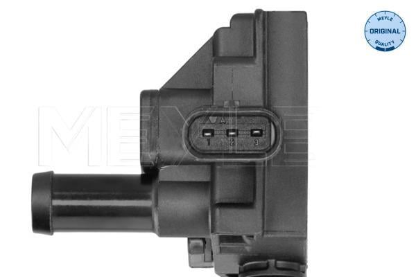 Capteur, pression des gaz échappement (Capteur de pression différentiel) MEYLE ref. 714 801 0012