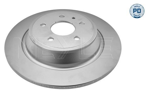 Disques de frein MEYLE ref. 715 523 0027/PD