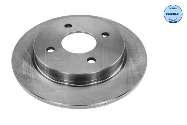 Disques de frein MEYLE ref. 715 523 0010