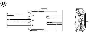 Sonda lambda NGK ref. 92272