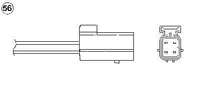 Sonda lambda NGK 1575
