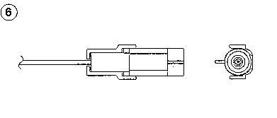 Sonda lambda NGK ref. 96484