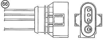 Sonda Lambda NGK ref. 0493