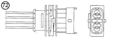 Sonda lambda NGK ref. 5695