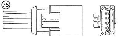 Sonda lambda NGK ref. 0044