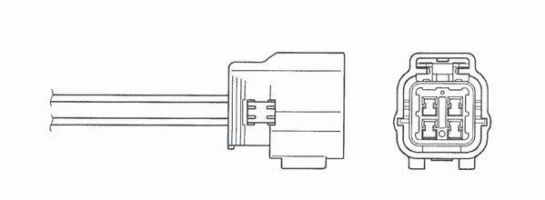 Sonda Lambda NGK 9358
