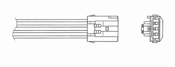 Sonda Lambda NGK ref. 97378