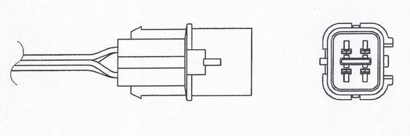 Sonda Lambda NGK 1348
