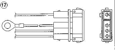 Débitmètre de masse d'air NGK 96882