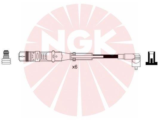 Juego de cables de encendido NGK 7358