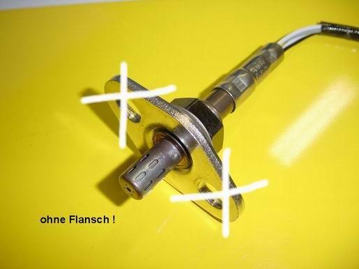 Sonde lambda (Sonde à oxygène) NGK ref. 0449