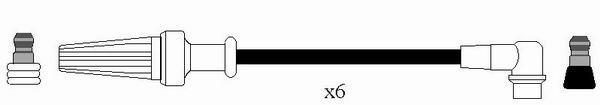Juego de cables de encendido NGK 8184