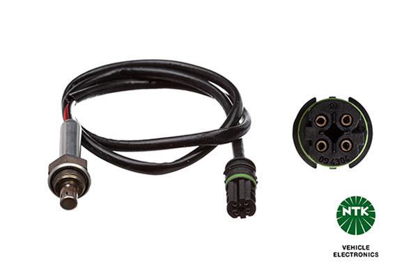 Sonde lambda (Sonde à oxygène) NGK ref. 0486