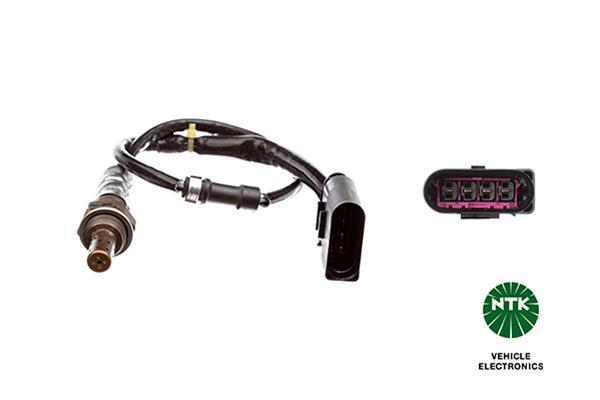 Sonde lambda (Sonde à oxygène) NGK ref. 0435