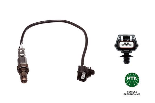 Sonde lambda (Sonde à oxygène) NGK ref. 6518