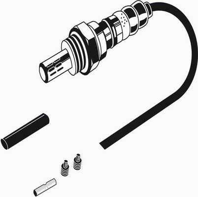 Sonde lambda (Sonde à oxygène) NGK ref. 91157