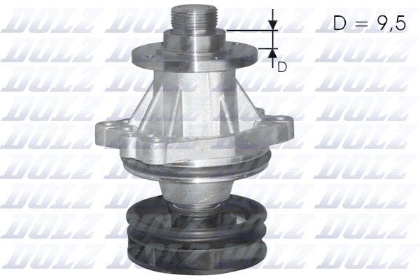 Bomba de agua (Bomba liquido refrigerante) DOLZ ref. B214