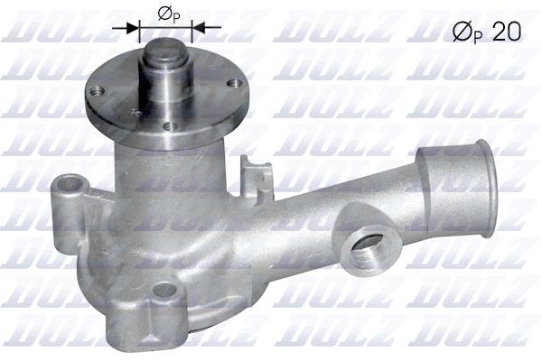 Bomba de agua (Bomba liquido refrigerante) DOLZ ref. F117
