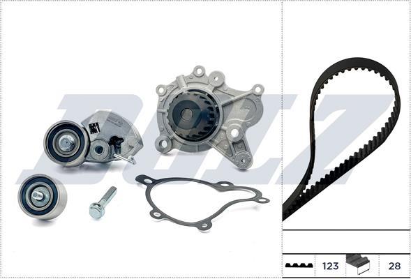 Kit de distribuição DOLZ ref. KD183
