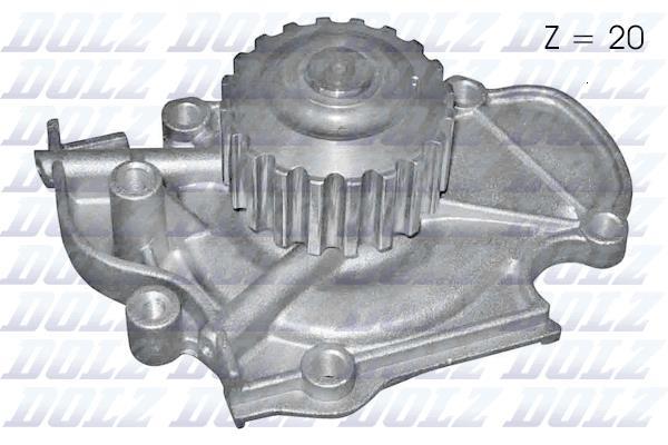 Bomba de agua (Bomba liquido refrigerante) DOLZ ref. M146