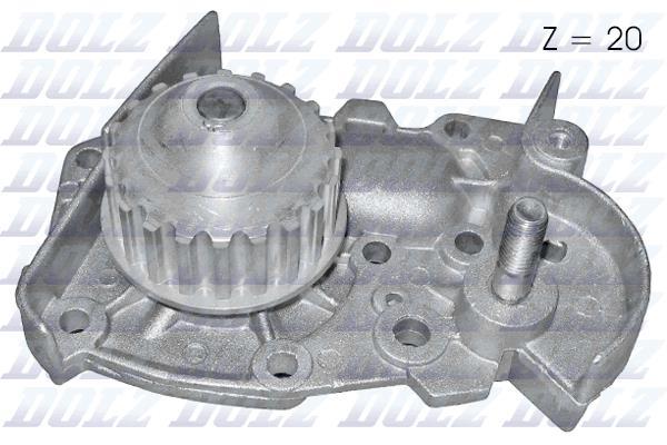 Pompe à eau DOLZ ref. R124