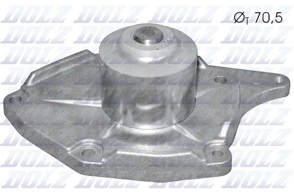 Bomba de agua (Bomba liquido refrigerante) DOLZ ref. R217