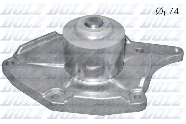 Bomba de agua (Bomba liquido refrigerante) DOLZ ref. R227