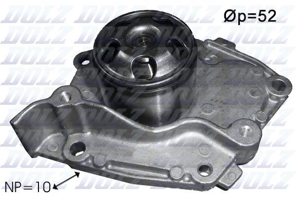 Pompe à eau DOLZ ref. R234
