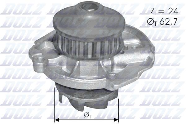 Pompe à eau DOLZ ref. S261
