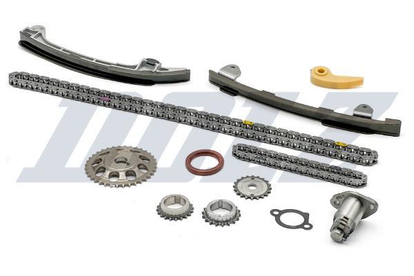 Jeu de distribution à chaînes (Kit chaîne de distribution) DOLZ SKCT125F