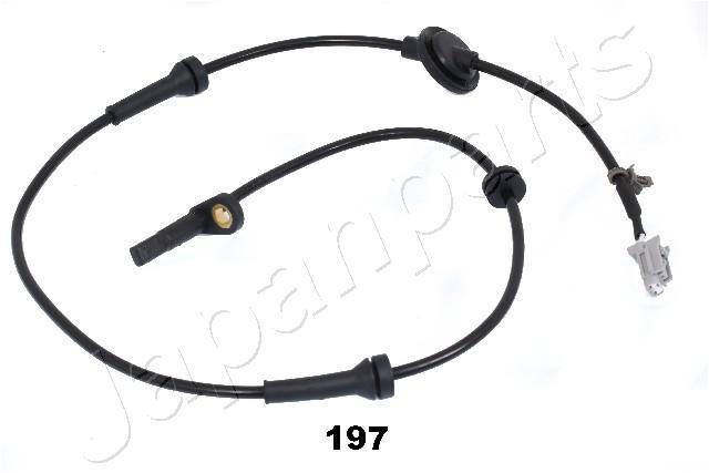 Sensor, revoluciones de la rueda JAPANPARTS ref. ABS-197