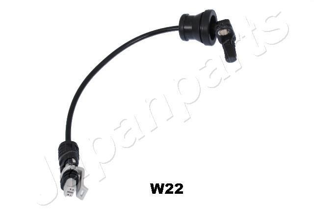 Sensor, revoluciones de la rueda JAPANPARTS ref. ABS-W22