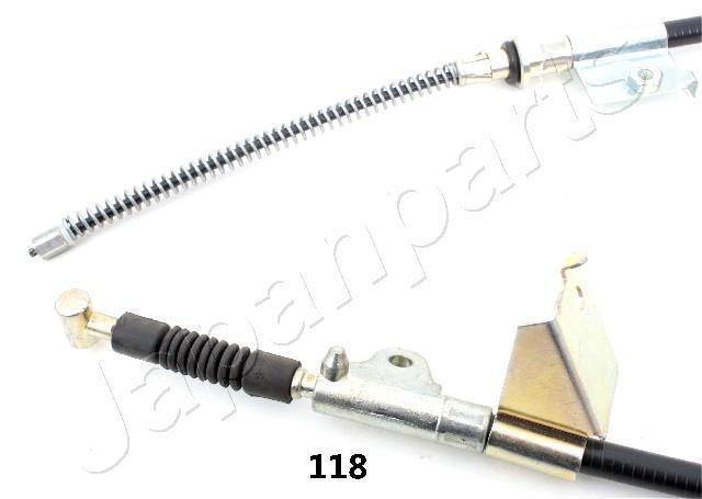 Câble de frein à main (Câble de frein à main) JAPANPARTS ref. BC-118