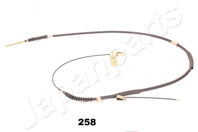 Cabo de freio de estacionamento JAPANPARTS ref. BC-258