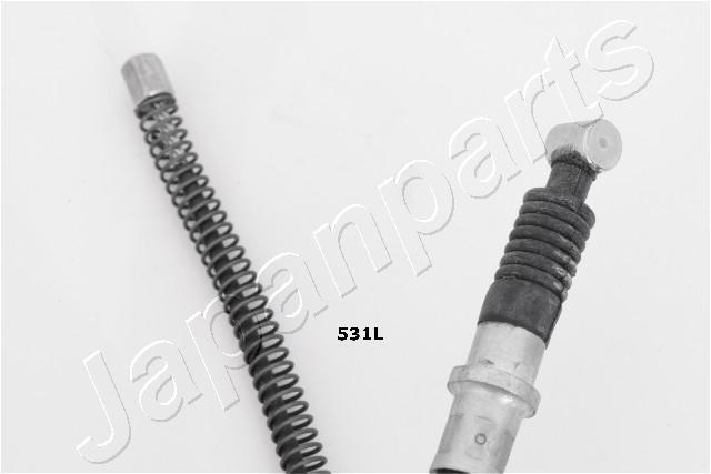 Câble de frein à main (Câble de frein à main) JAPANPARTS ref. BC-531L