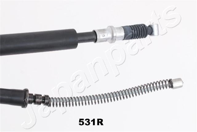 Câble de frein à main (Câble de frein à main) JAPANPARTS ref. BC-531R