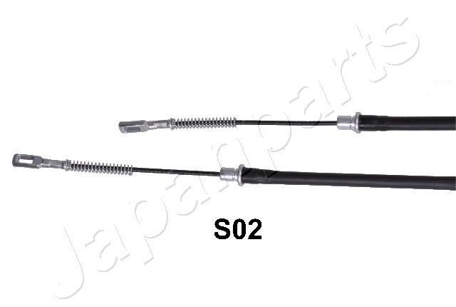 Cabo de freio de estacionamento JAPANPARTS ref. BC-S02