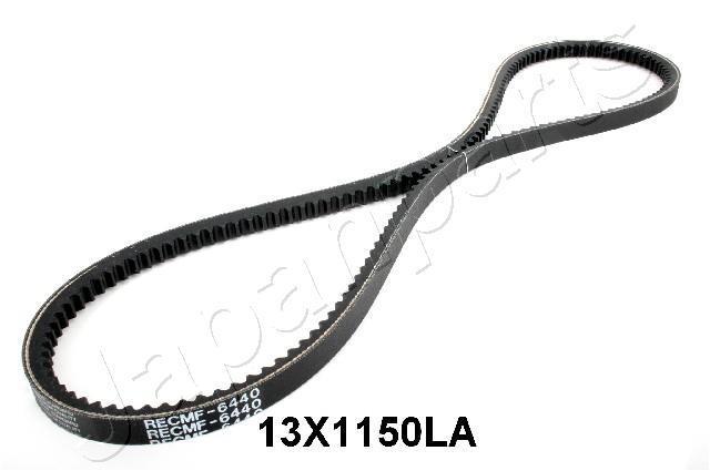 Courroie trapézoïdale à nervures JAPANPARTS DT-13X1150LA