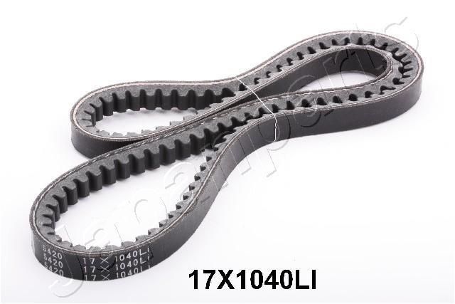 Courroie trapézoïdale à nervures JAPANPARTS DT-17X1040LI