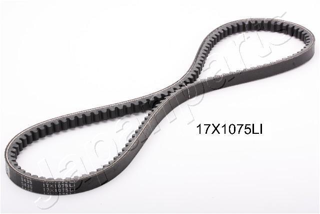 Courroie trapézoïdale à nervures JAPANPARTS DT-17X1075LI