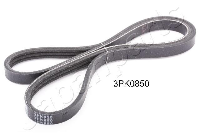 Courroie trapézoïdale à nervures JAPANPARTS DV-3PK0850