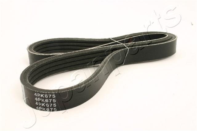 Courroie trapézoïdale à nervures JAPANPARTS DV-4PK0675