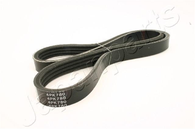 Courroie trapézoïdale à nervures JAPANPARTS DV-4PK0780