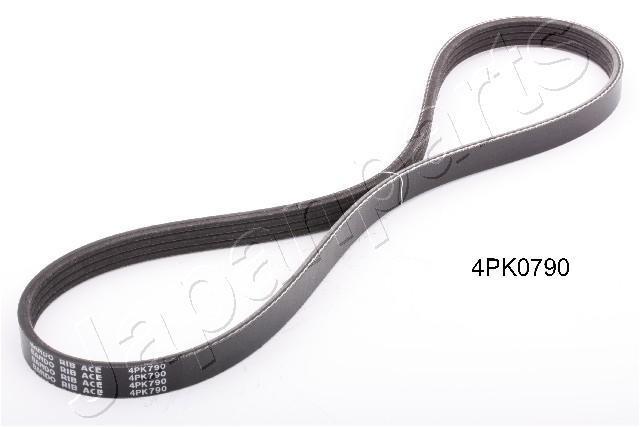 Courroie trapézoïdale à nervures JAPANPARTS DV-4PK0790