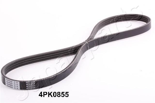 Courroie trapézoïdale à nervures JAPANPARTS ref. DV-4PK0855