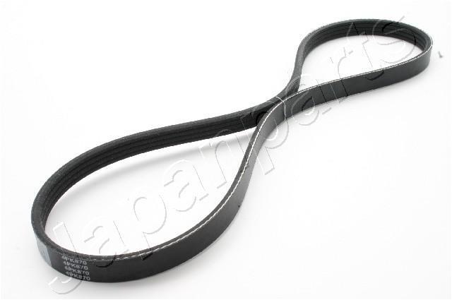 Courroie trapézoïdale à nervures JAPANPARTS DV-4PK0870