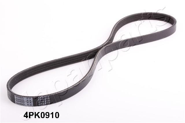 Courroie trapézoïdale à nervures JAPANPARTS ref. DV-4PK0910