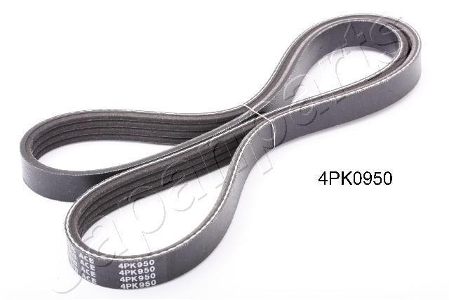 Courroie trapézoïdale à nervures JAPANPARTS ref. DV-4PK0950