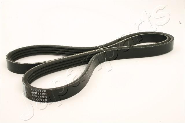 Courroie trapézoïdale à nervures JAPANPARTS DV-4PK1120
